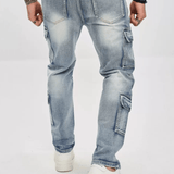 Umza 3 - Denim Jeans for Men - Sarman Fashion - Wholesale Clothing Fashion Brand for Men from Canada