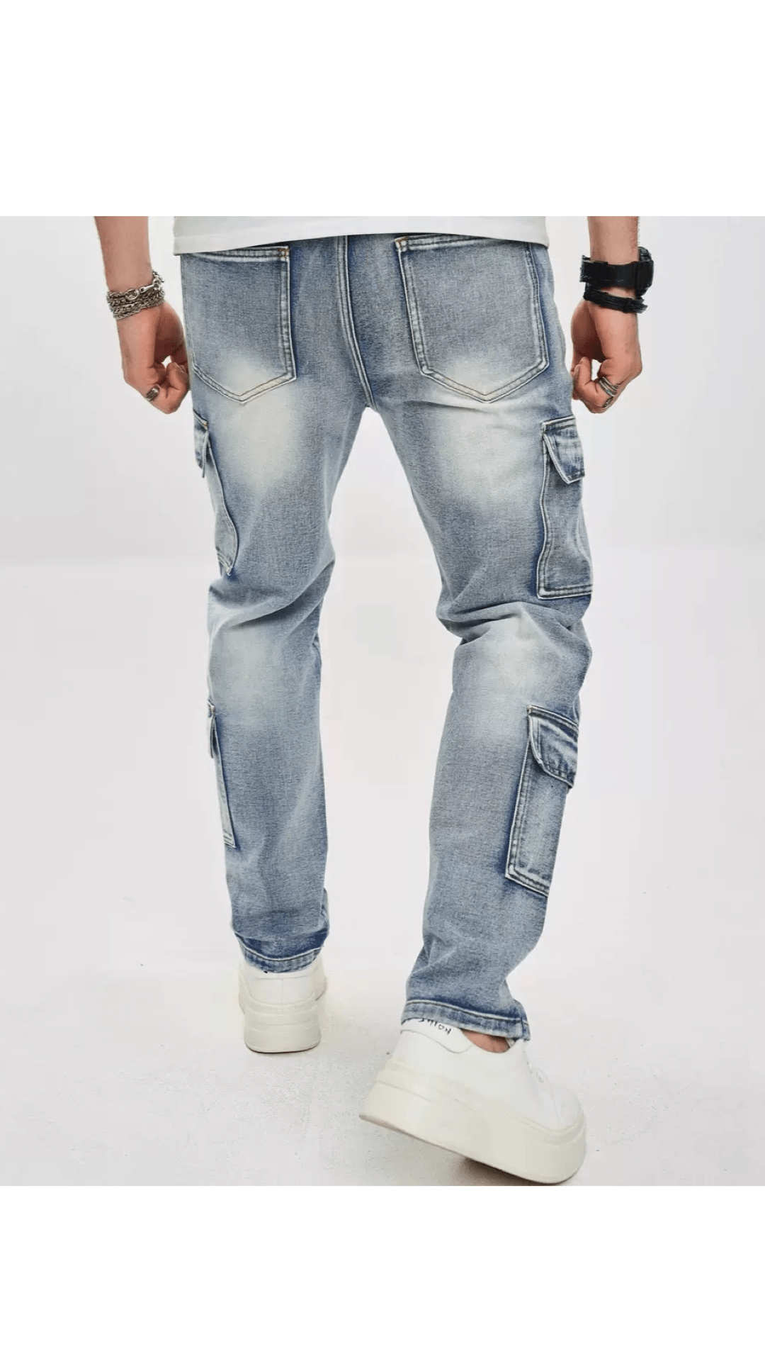 Umza 3 - Denim Jeans for Men - Sarman Fashion - Wholesale Clothing Fashion Brand for Men from Canada