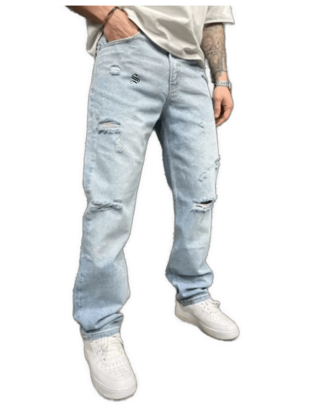 Umza 4 - Denim Jeans for Men - Sarman Fashion - Wholesale Clothing Fashion Brand for Men from Canada