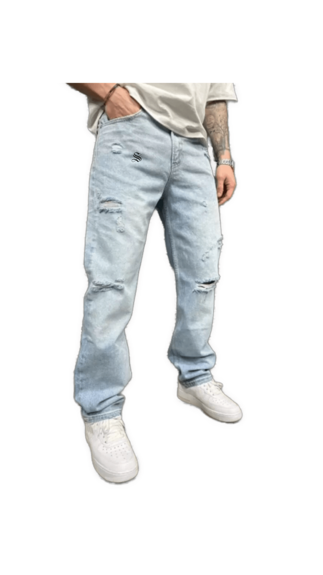 Umza 4 - Denim Jeans for Men - Sarman Fashion - Wholesale Clothing Fashion Brand for Men from Canada