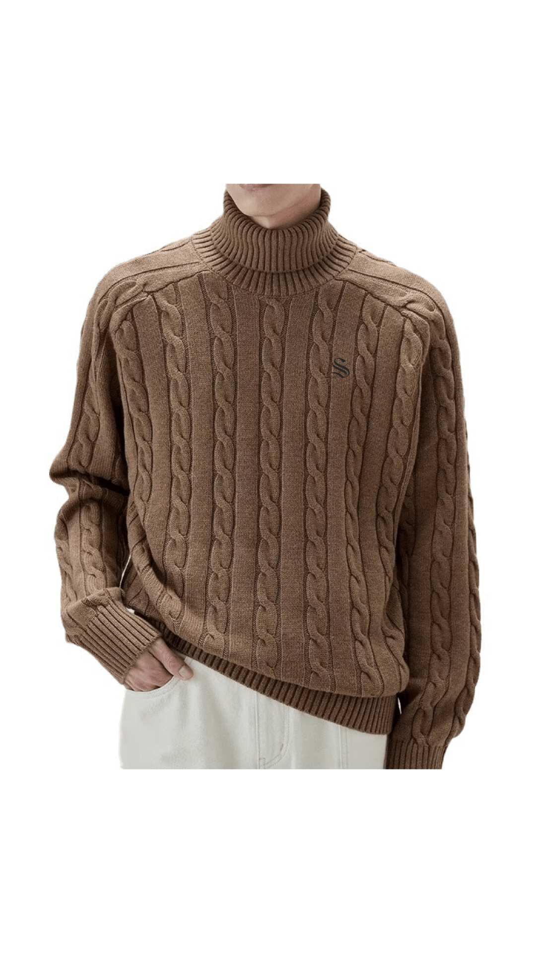 Una 2 - Sweater for Men - Sarman Fashion - Wholesale Clothing Fashion Brand for Men from Canada