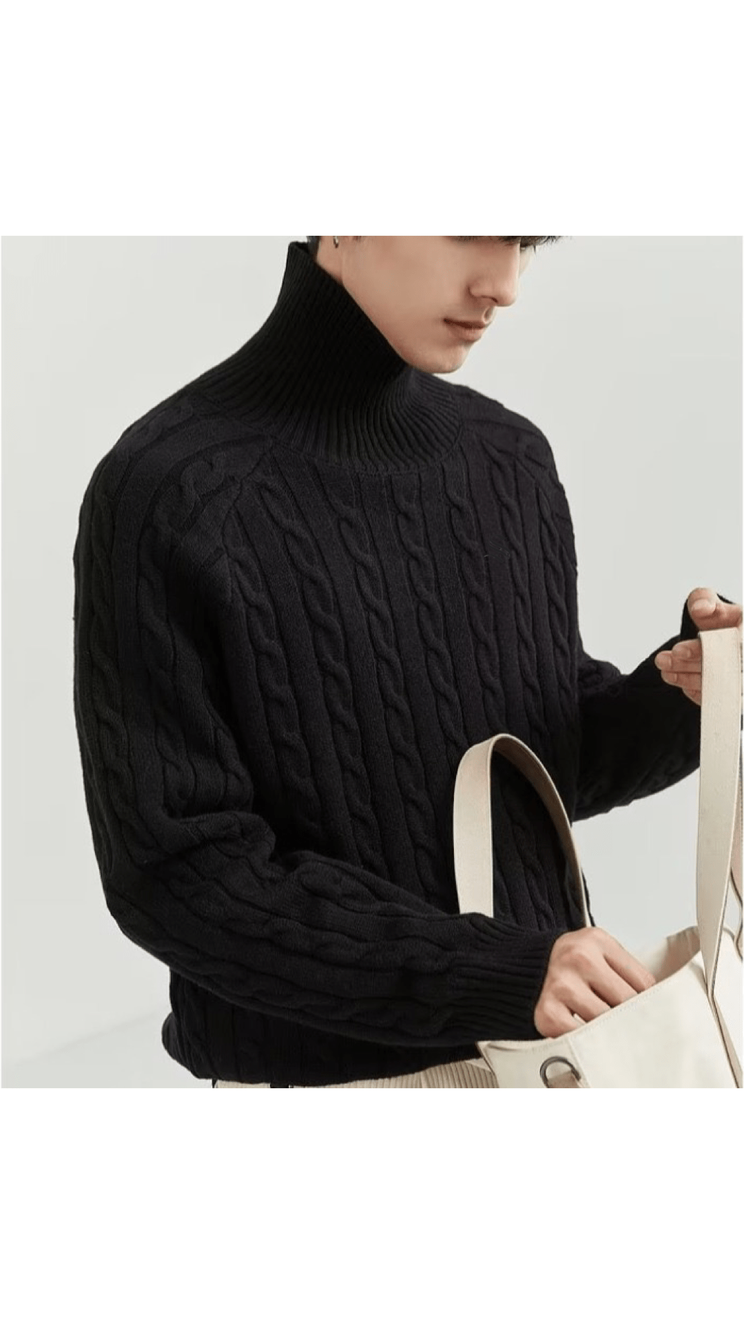 Una 2 - Sweater for Men - Sarman Fashion - Wholesale Clothing Fashion Brand for Men from Canada