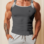 Una 2 - Tank Top for Men - Sarman Fashion - Wholesale Clothing Fashion Brand for Men from Canada