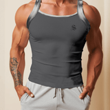 Una 2 - Tank Top for Men - Sarman Fashion - Wholesale Clothing Fashion Brand for Men from Canada