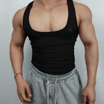 Una 3 - Tank Top for Men - Sarman Fashion - Wholesale Clothing Fashion Brand for Men from Canada