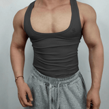 Una 3 - Tank Top for Men - Sarman Fashion - Wholesale Clothing Fashion Brand for Men from Canada
