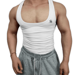 Una 3 - Tank Top for Men - Sarman Fashion - Wholesale Clothing Fashion Brand for Men from Canada