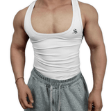 Una 3 - Tank Top for Men - Sarman Fashion - Wholesale Clothing Fashion Brand for Men from Canada