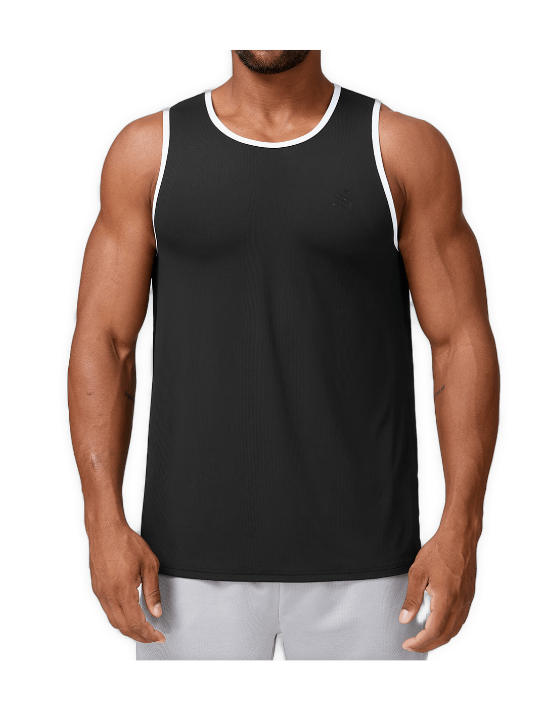 Una 32 - Tank Top for Men - Sarman Fashion - Wholesale Clothing Fashion Brand for Men from Canada