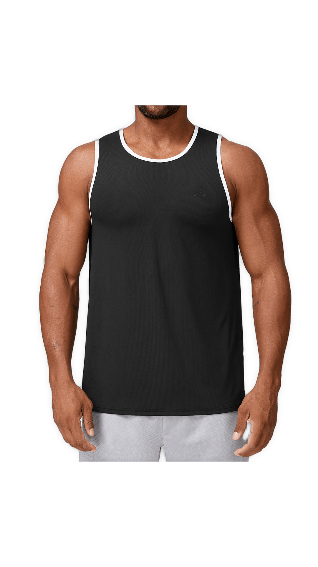 Una 32 - Tank Top for Men - Sarman Fashion - Wholesale Clothing Fashion Brand for Men from Canada