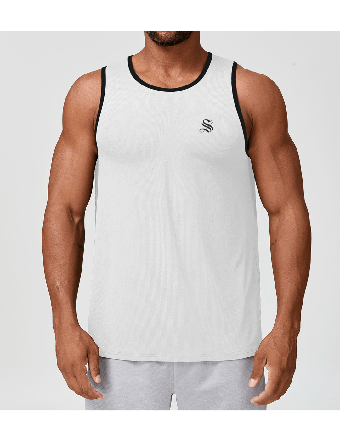 Una 32 - Tank Top for Men - Sarman Fashion - Wholesale Clothing Fashion Brand for Men from Canada