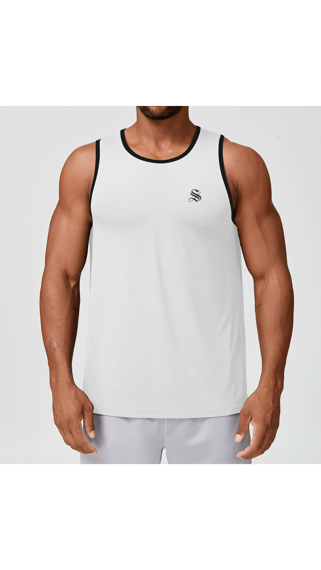 Una 32 - Tank Top for Men - Sarman Fashion - Wholesale Clothing Fashion Brand for Men from Canada