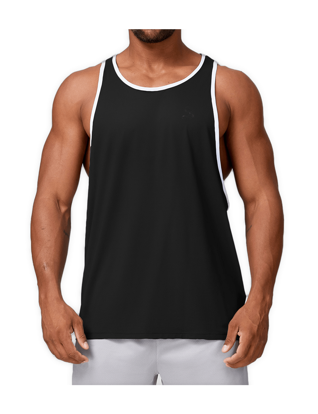 Una 33 - Tank Top for Men - Sarman Fashion - Wholesale Clothing Fashion Brand for Men from Canada