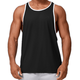 Una 33 - Tank Top for Men - Sarman Fashion - Wholesale Clothing Fashion Brand for Men from Canada