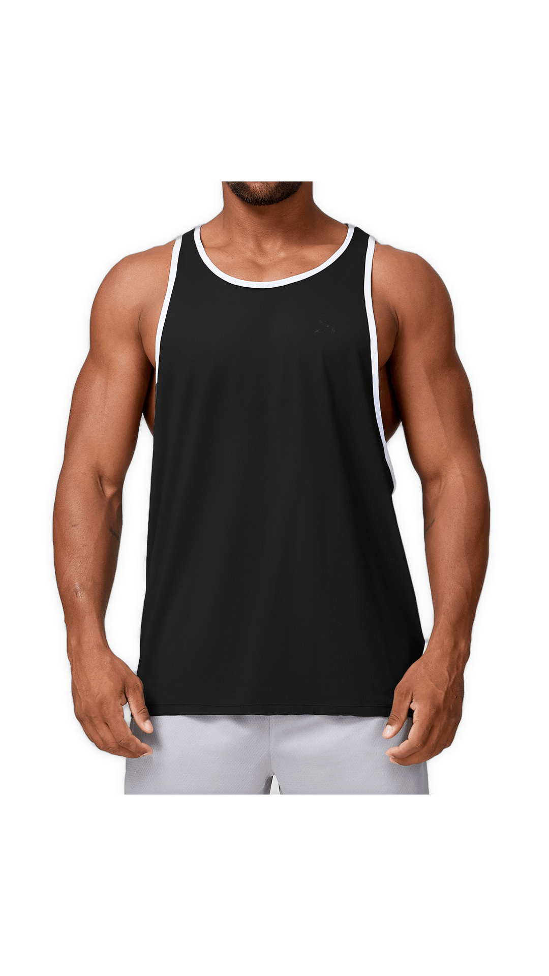 Una 33 - Tank Top for Men - Sarman Fashion - Wholesale Clothing Fashion Brand for Men from Canada
