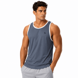 Una 33 - Tank Top for Men - Sarman Fashion - Wholesale Clothing Fashion Brand for Men from Canada