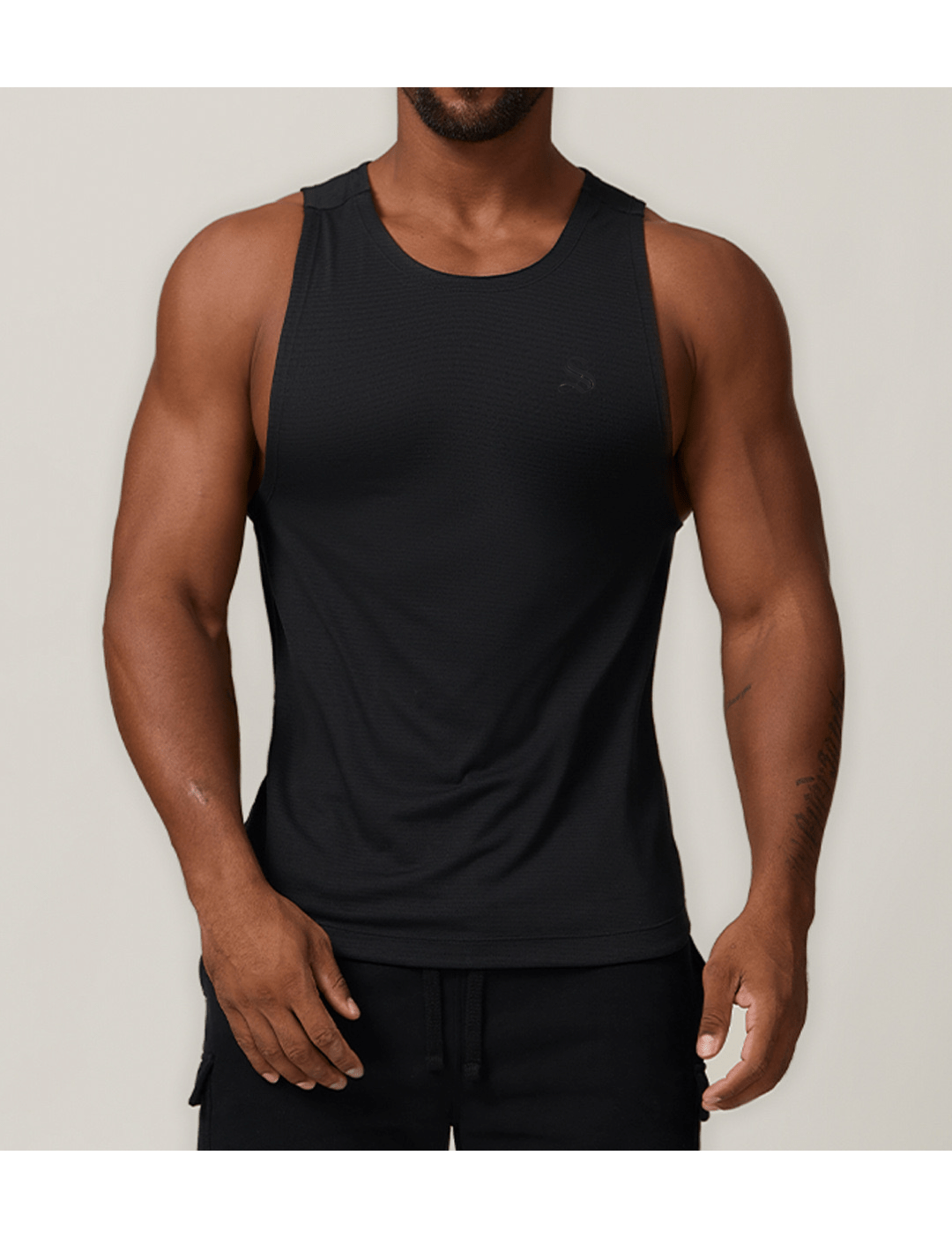Una 34 - Tank Top for Men - Sarman Fashion - Wholesale Clothing Fashion Brand for Men from Canada