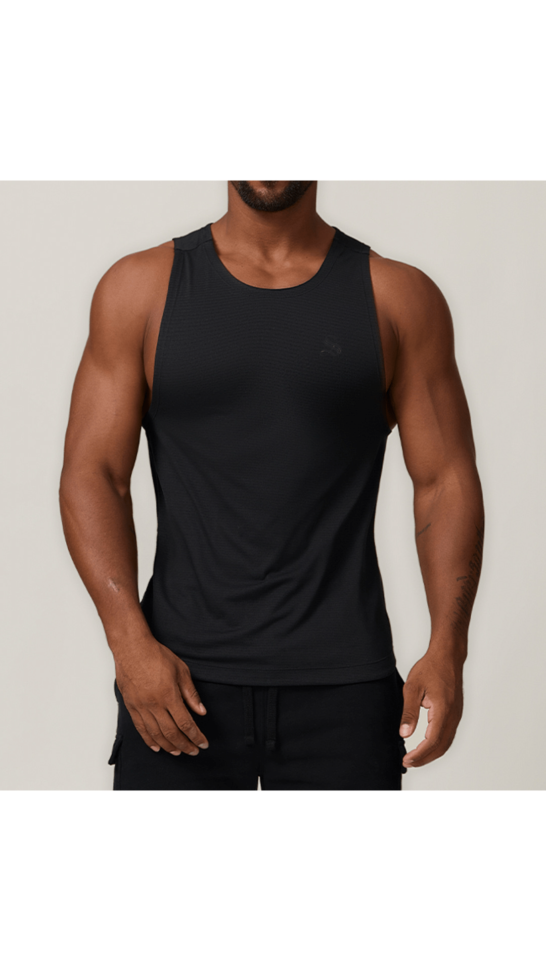 Una 34 - Tank Top for Men - Sarman Fashion - Wholesale Clothing Fashion Brand for Men from Canada