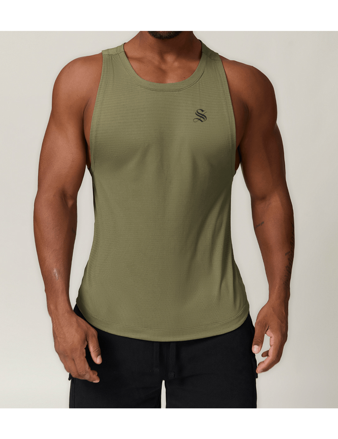 Una 34 - Tank Top for Men - Sarman Fashion - Wholesale Clothing Fashion Brand for Men from Canada