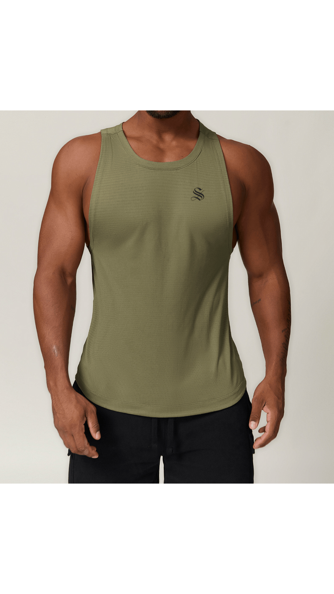 Una 34 - Tank Top for Men - Sarman Fashion - Wholesale Clothing Fashion Brand for Men from Canada