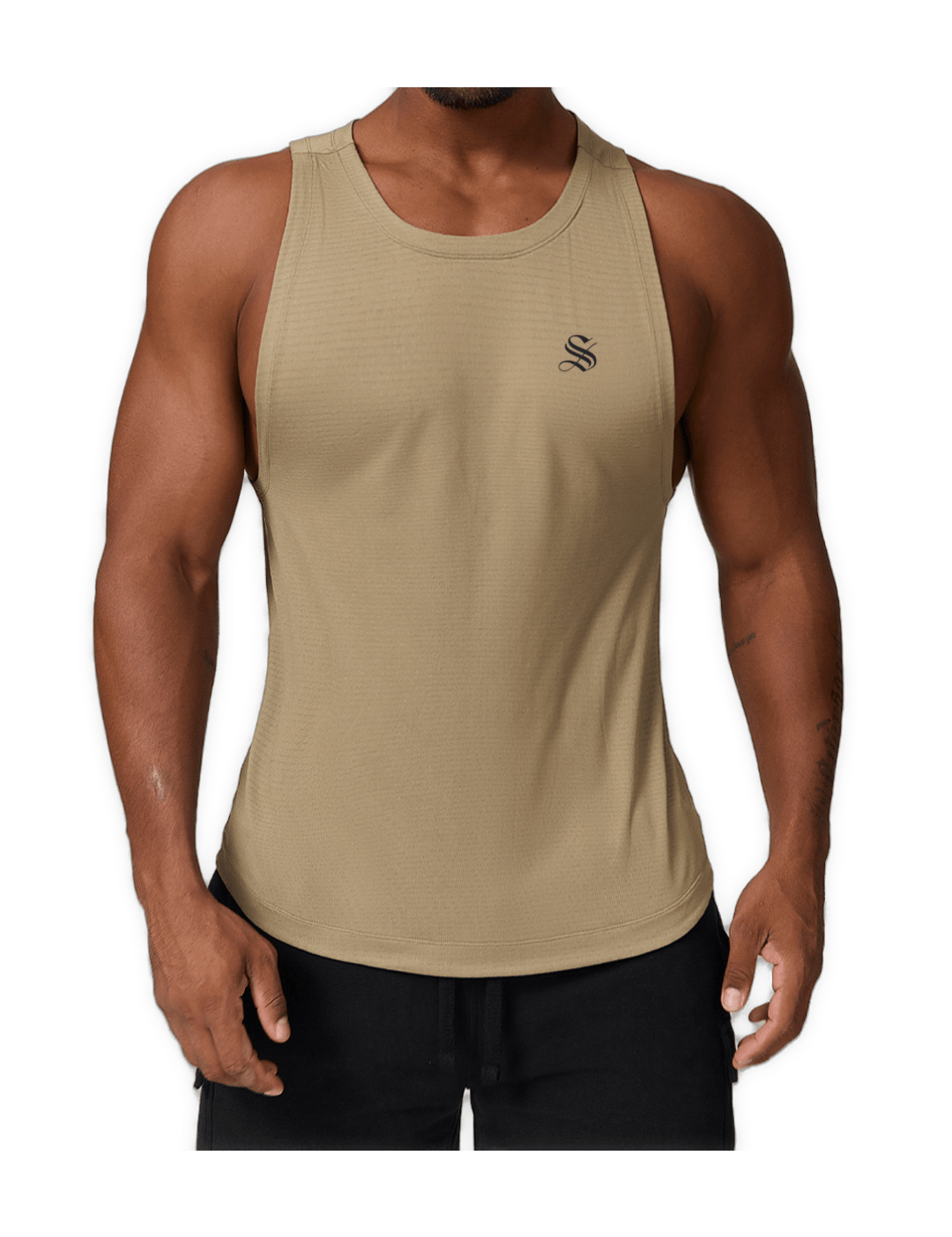 Una 34 - Tank Top for Men - Sarman Fashion - Wholesale Clothing Fashion Brand for Men from Canada