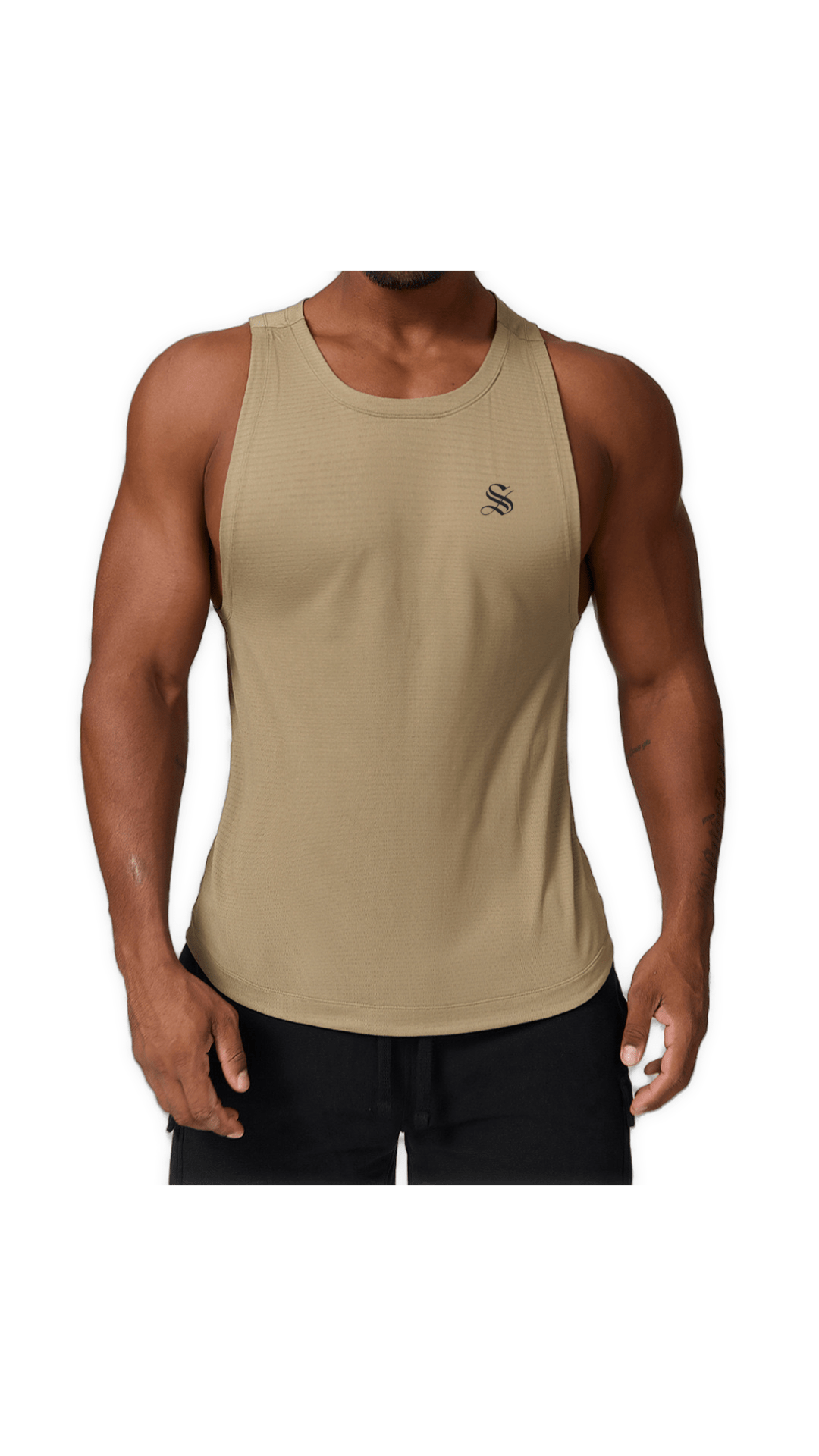 Una 34 - Tank Top for Men - Sarman Fashion - Wholesale Clothing Fashion Brand for Men from Canada