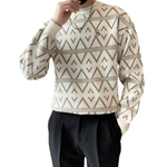 Una 4 - Sweater for Men - Sarman Fashion - Wholesale Clothing Fashion Brand for Men from Canada