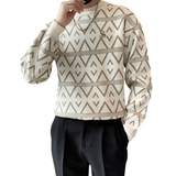 Una 4 - Sweater for Men - Sarman Fashion - Wholesale Clothing Fashion Brand for Men from Canada