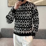Una 4 - Sweater for Men - Sarman Fashion - Wholesale Clothing Fashion Brand for Men from Canada
