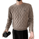 Una - Sweater for Men - Sarman Fashion - Wholesale Clothing Fashion Brand for Men from Canada