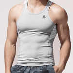 Una - Tank Top for Men - Sarman Fashion - Wholesale Clothing Fashion Brand for Men from Canada