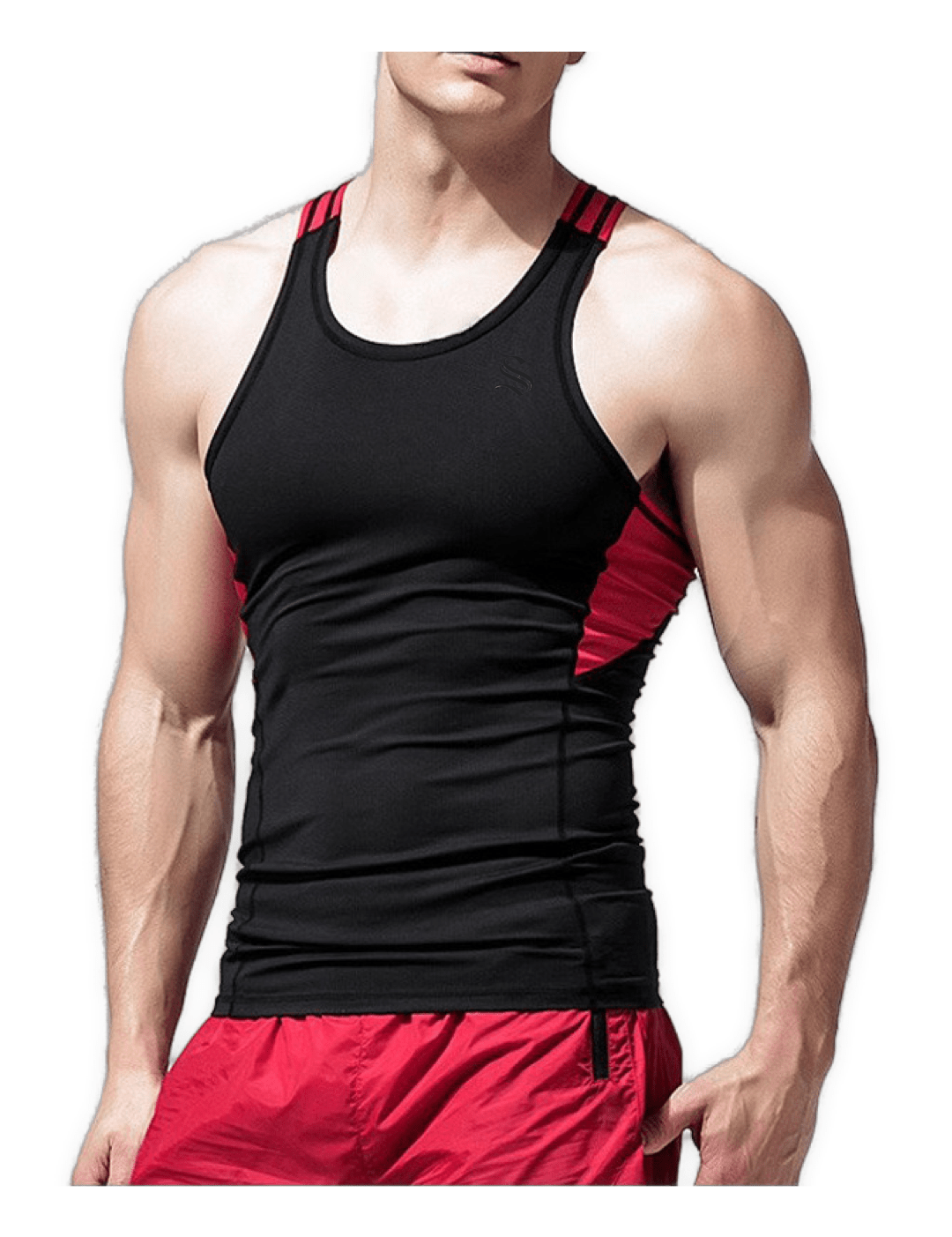 Una - Tank Top for Men - Sarman Fashion - Wholesale Clothing Fashion Brand for Men from Canada