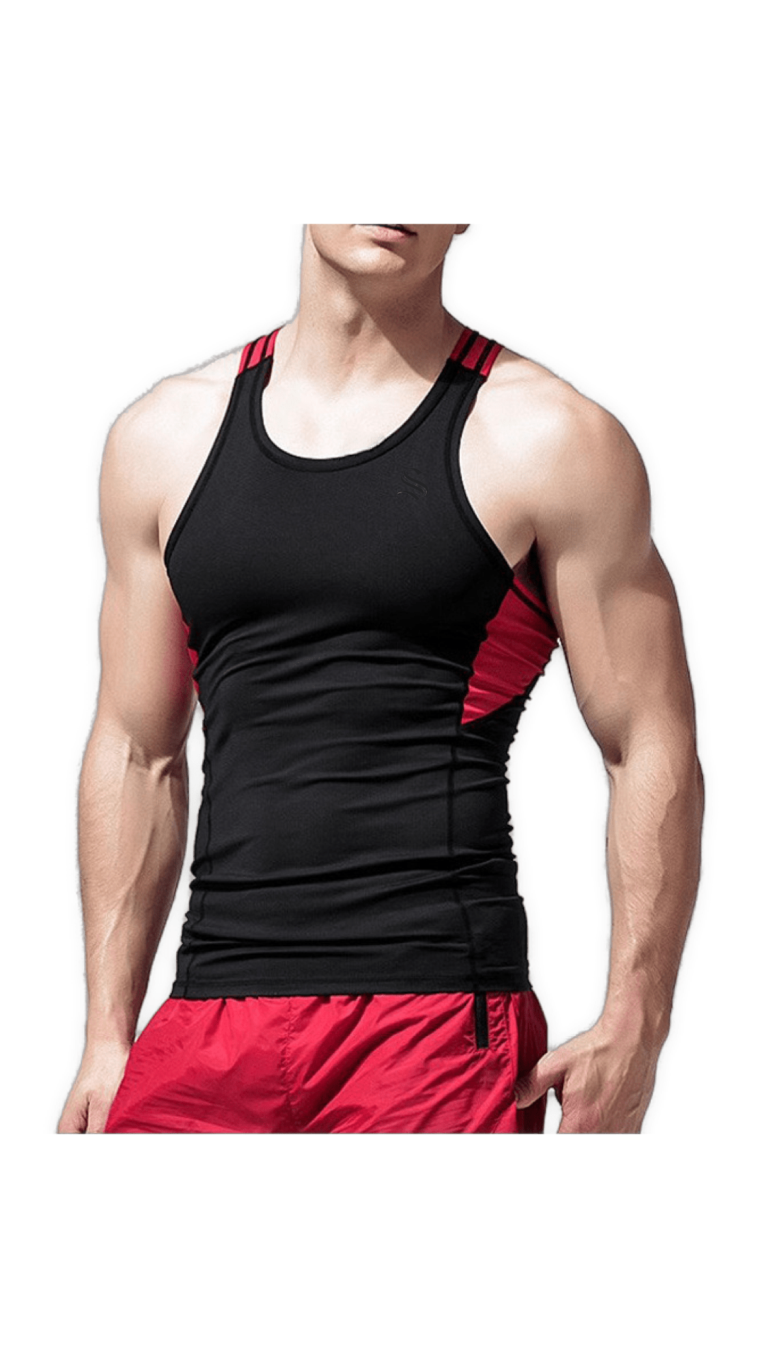 Una - Tank Top for Men - Sarman Fashion - Wholesale Clothing Fashion Brand for Men from Canada