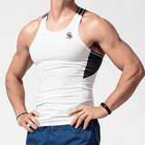 Una - Tank Top for Men - Sarman Fashion - Wholesale Clothing Fashion Brand for Men from Canada