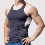 Una - Tank Top for Men - Sarman Fashion - Wholesale Clothing Fashion Brand for Men from Canada