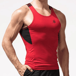Una - Tank Top for Men - Sarman Fashion - Wholesale Clothing Fashion Brand for Men from Canada