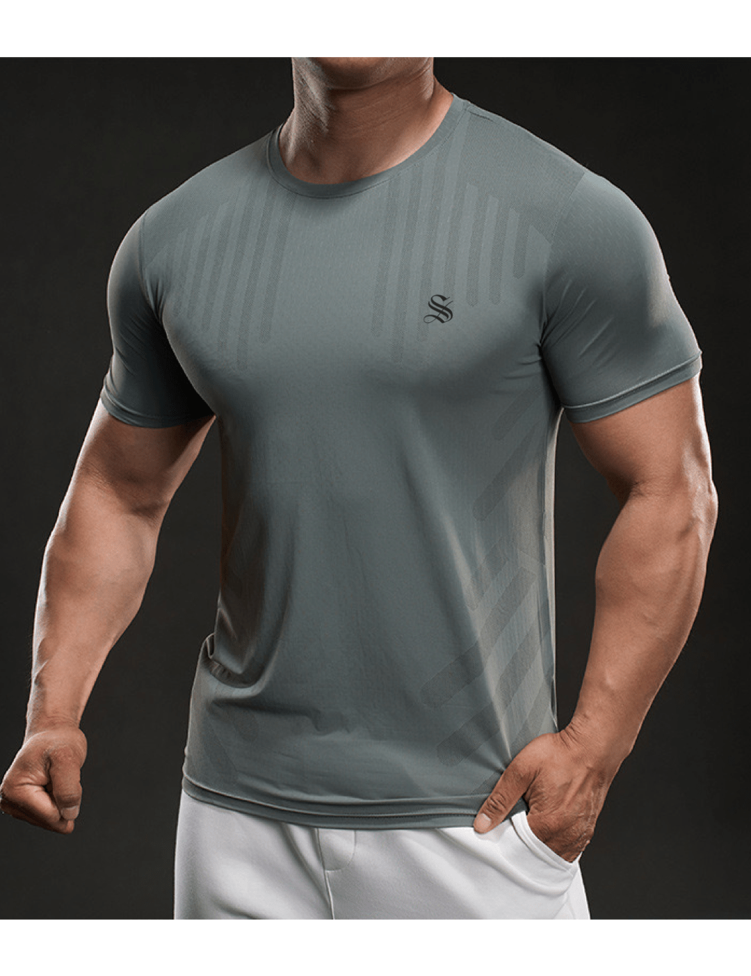 UNL 2 - T-Shirt for Men - Sarman Fashion - Wholesale Clothing Fashion Brand for Men from Canada