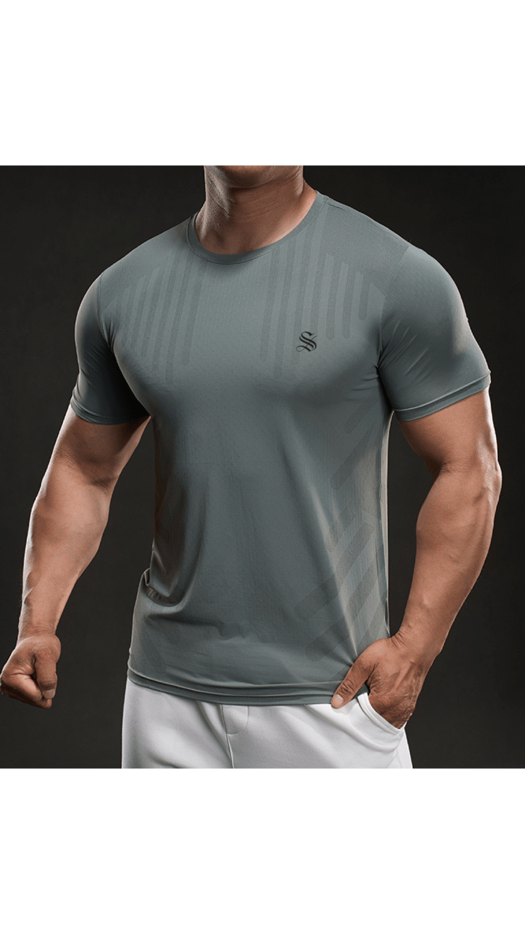 UNL 2 - T-Shirt for Men - Sarman Fashion - Wholesale Clothing Fashion Brand for Men from Canada
