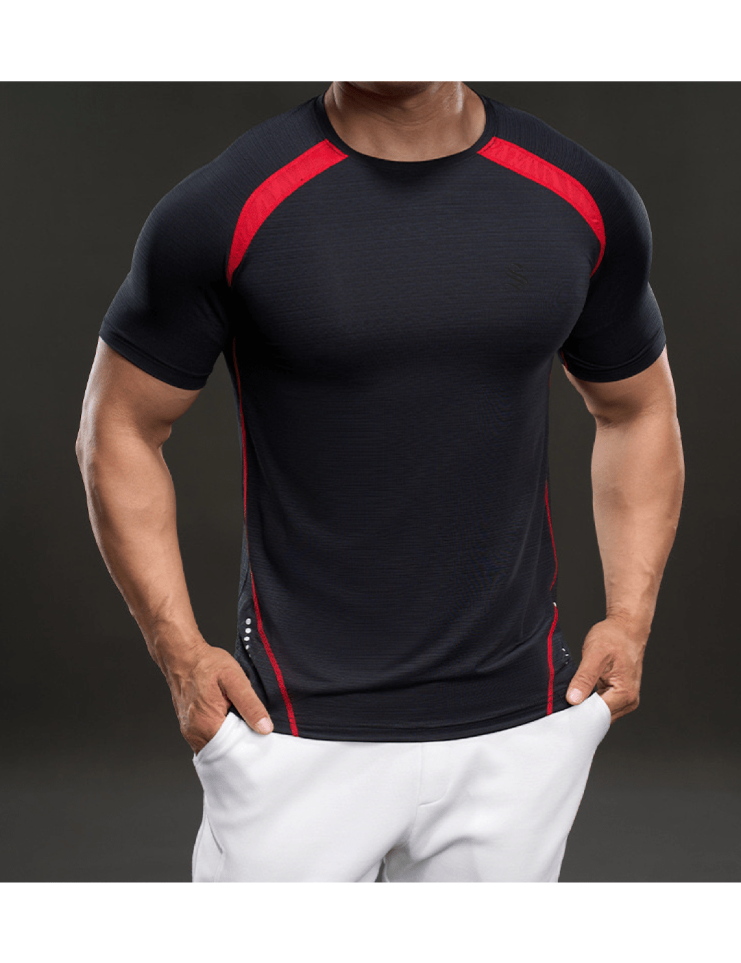 UNL 4 - T-Shirt for Men - Sarman Fashion - Wholesale Clothing Fashion Brand for Men from Canada