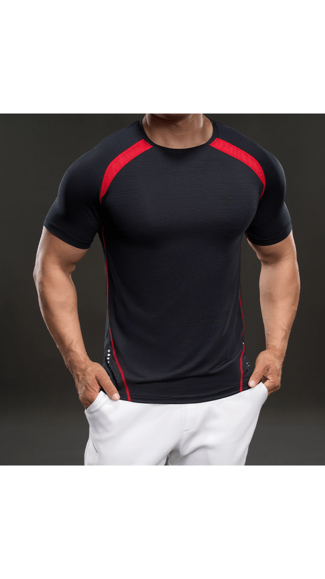 UNL 4 - T-Shirt for Men - Sarman Fashion - Wholesale Clothing Fashion Brand for Men from Canada