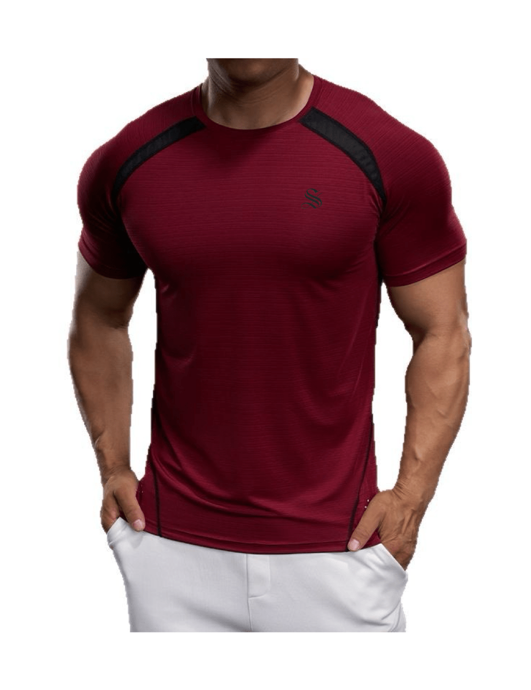 UNL 4 - T-Shirt for Men - Sarman Fashion - Wholesale Clothing Fashion Brand for Men from Canada