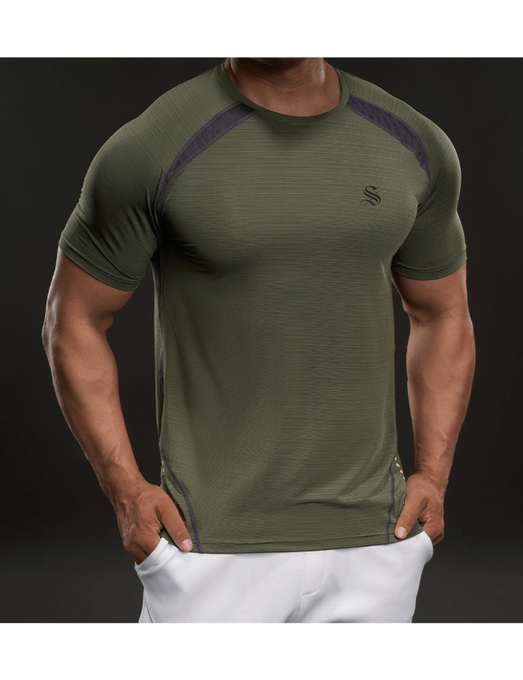 UNL 4 - T-Shirt for Men - Sarman Fashion - Wholesale Clothing Fashion Brand for Men from Canada