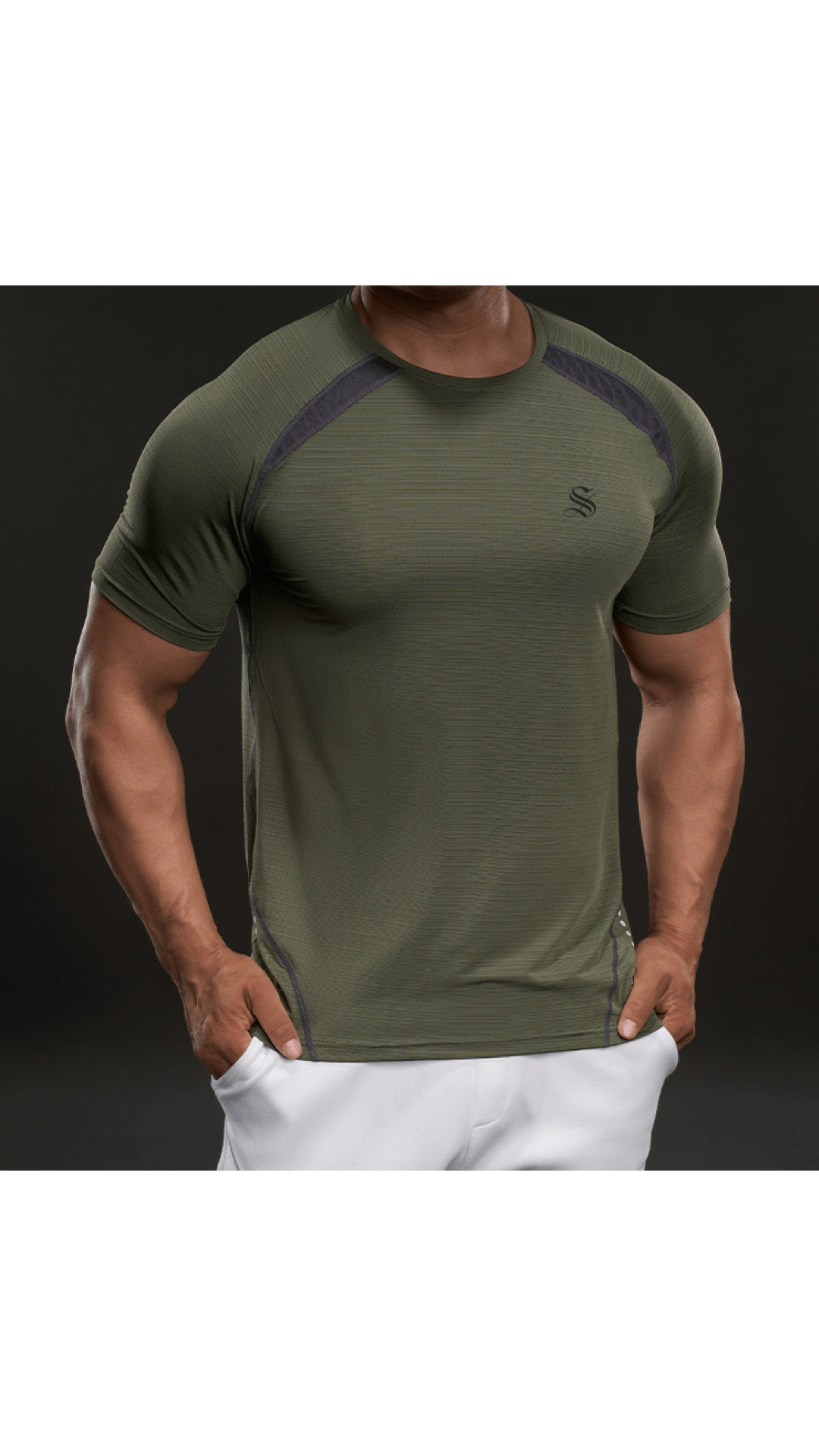 UNL 4 - T-Shirt for Men - Sarman Fashion - Wholesale Clothing Fashion Brand for Men from Canada