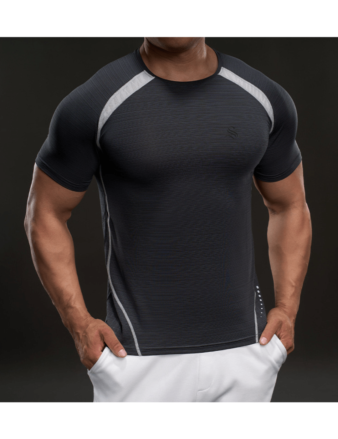 UNL 4 - T-Shirt for Men - Sarman Fashion - Wholesale Clothing Fashion Brand for Men from Canada