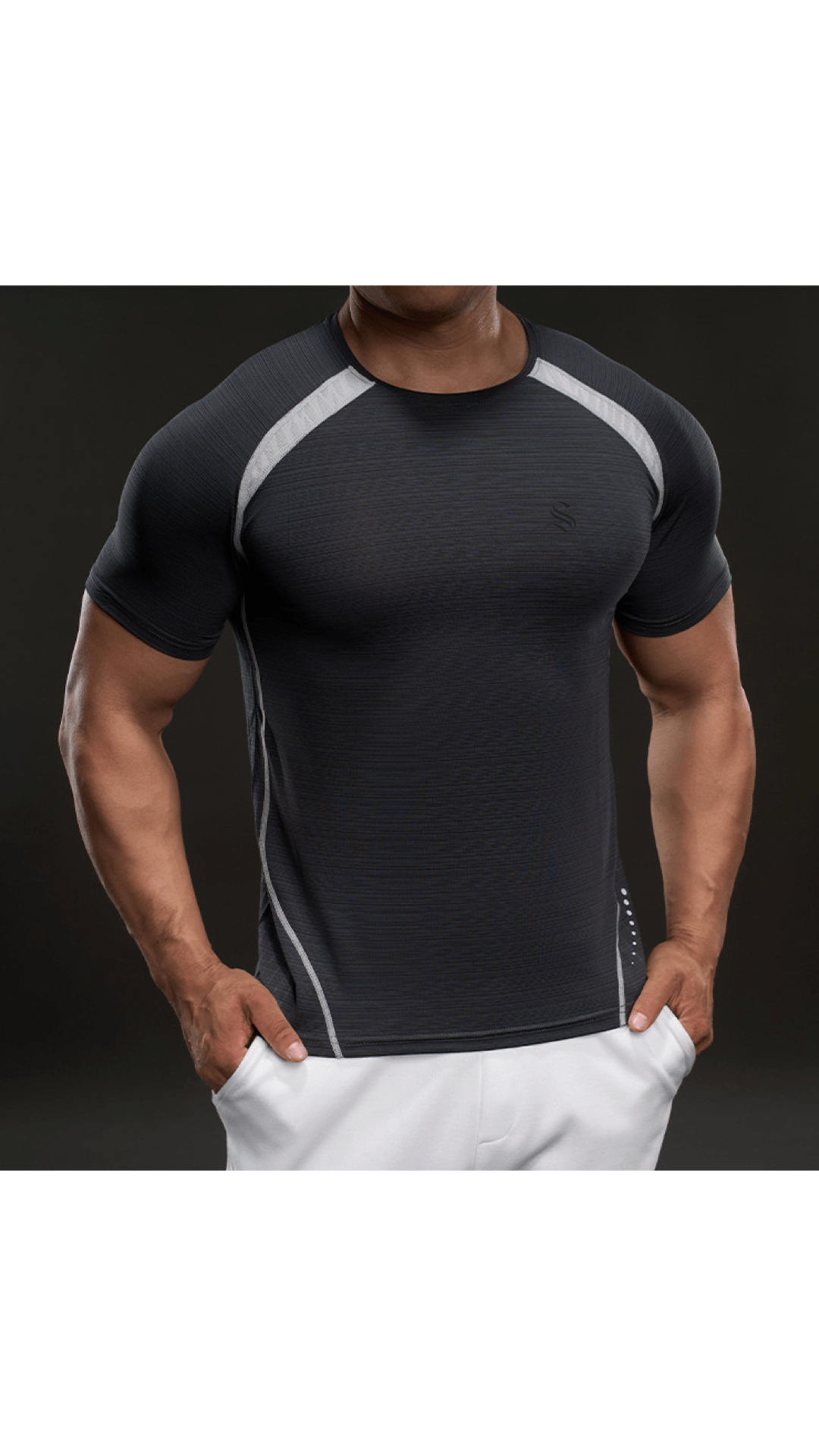 UNL 4 - T-Shirt for Men - Sarman Fashion - Wholesale Clothing Fashion Brand for Men from Canada