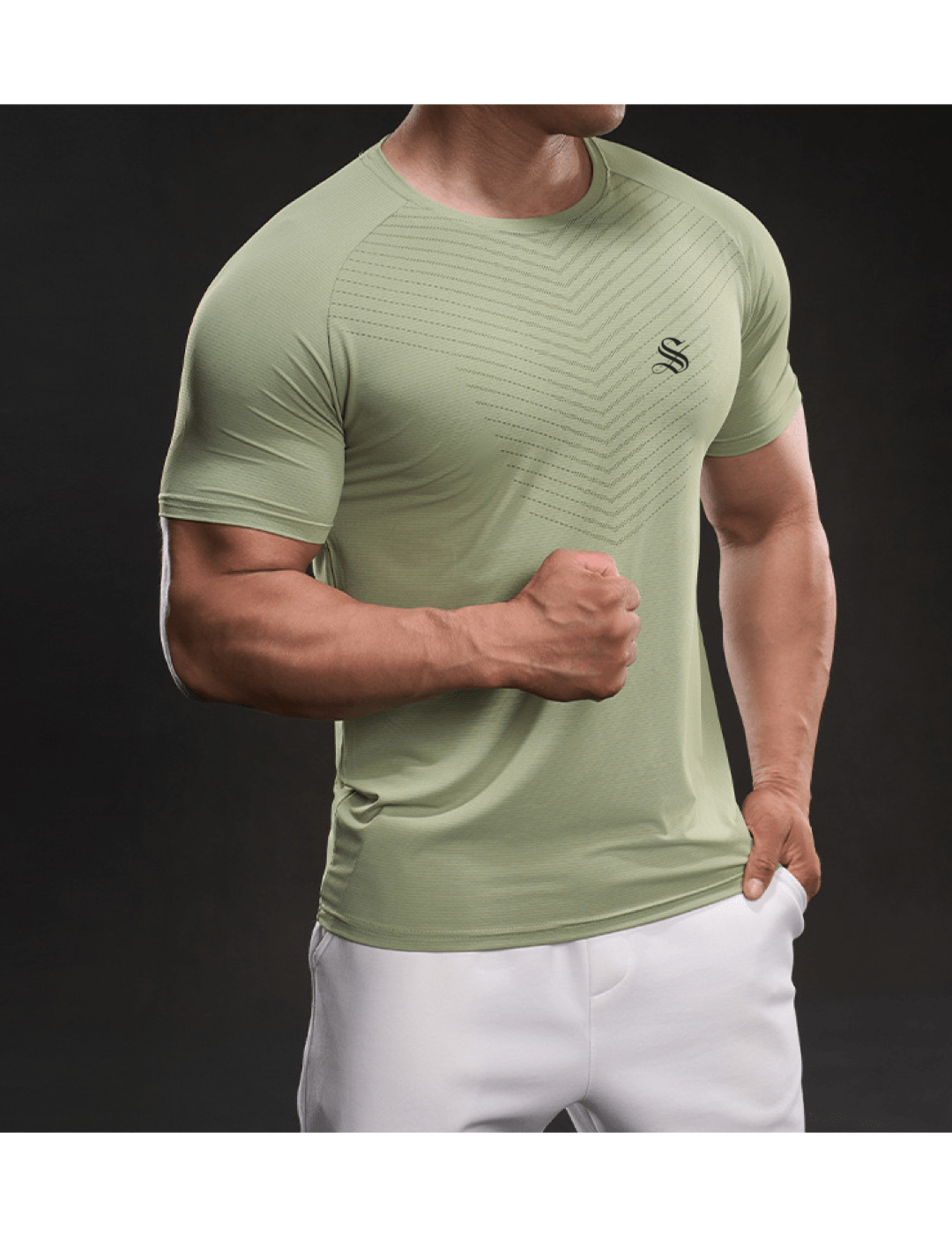 UNL 5 - T-Shirt for Men - Sarman Fashion - Wholesale Clothing Fashion Brand for Men from Canada