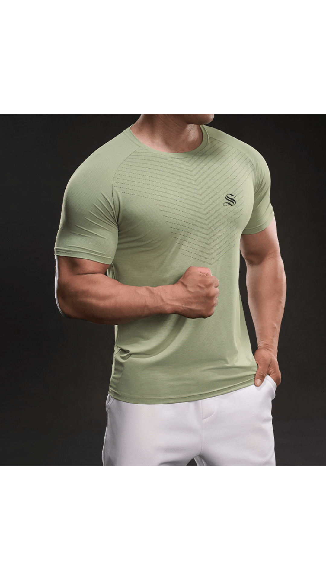 UNL 5 - T-Shirt for Men - Sarman Fashion - Wholesale Clothing Fashion Brand for Men from Canada
