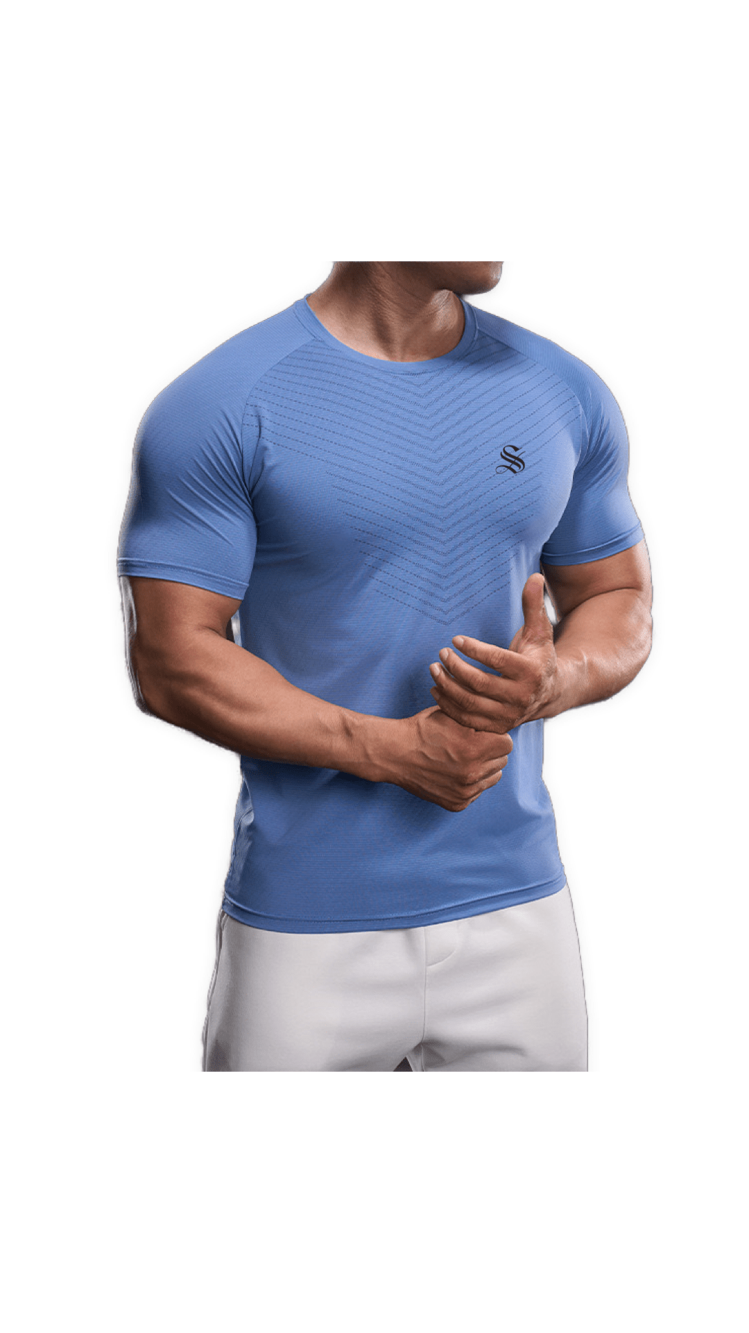 UNL 5 - T-Shirt for Men - Sarman Fashion - Wholesale Clothing Fashion Brand for Men from Canada