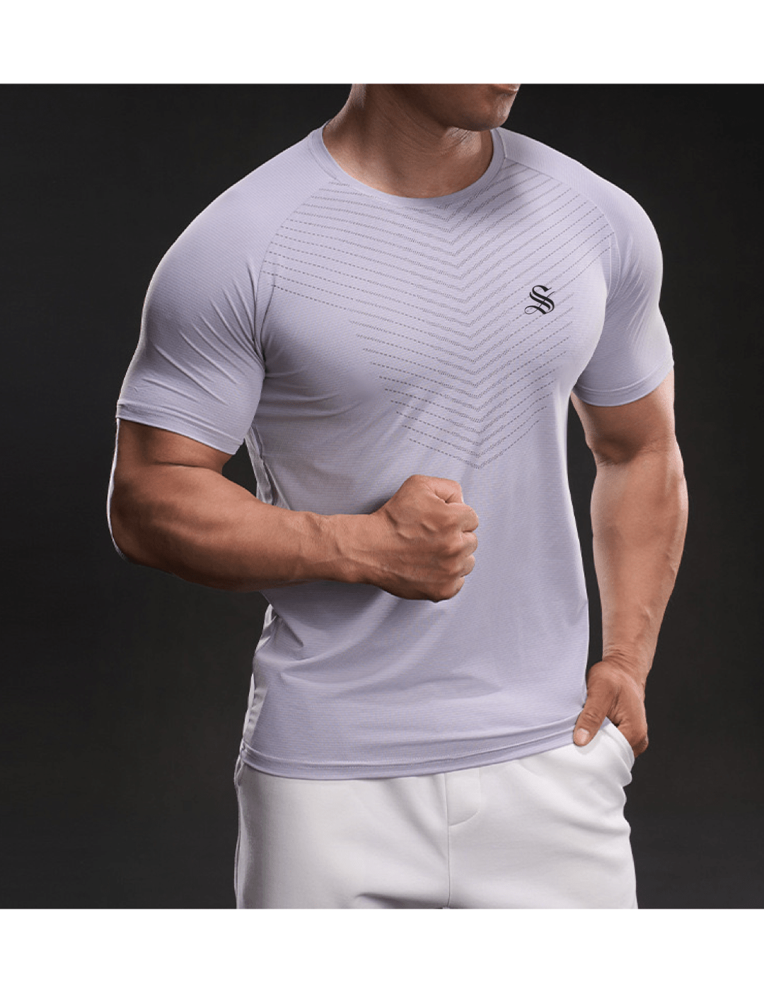 UNL 5 - T-Shirt for Men - Sarman Fashion - Wholesale Clothing Fashion Brand for Men from Canada