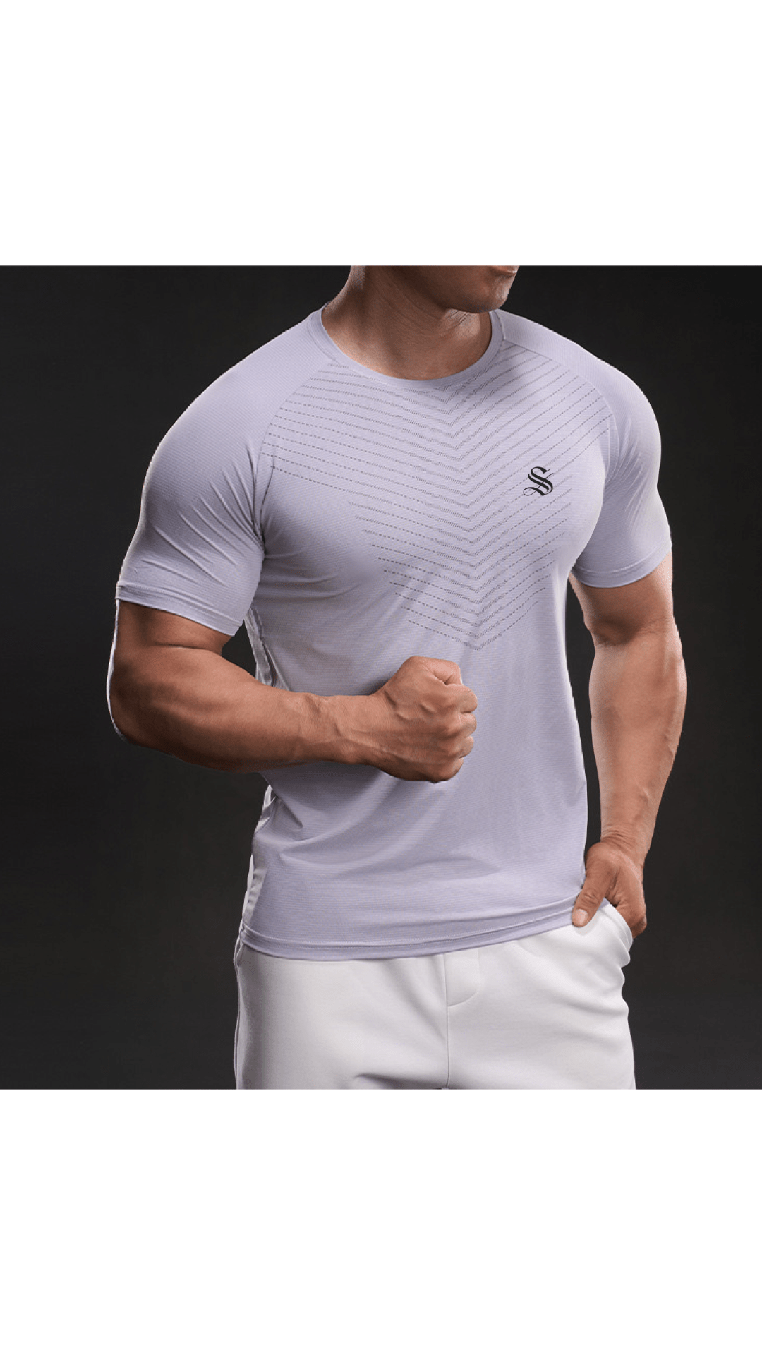 UNL 5 - T-Shirt for Men - Sarman Fashion - Wholesale Clothing Fashion Brand for Men from Canada